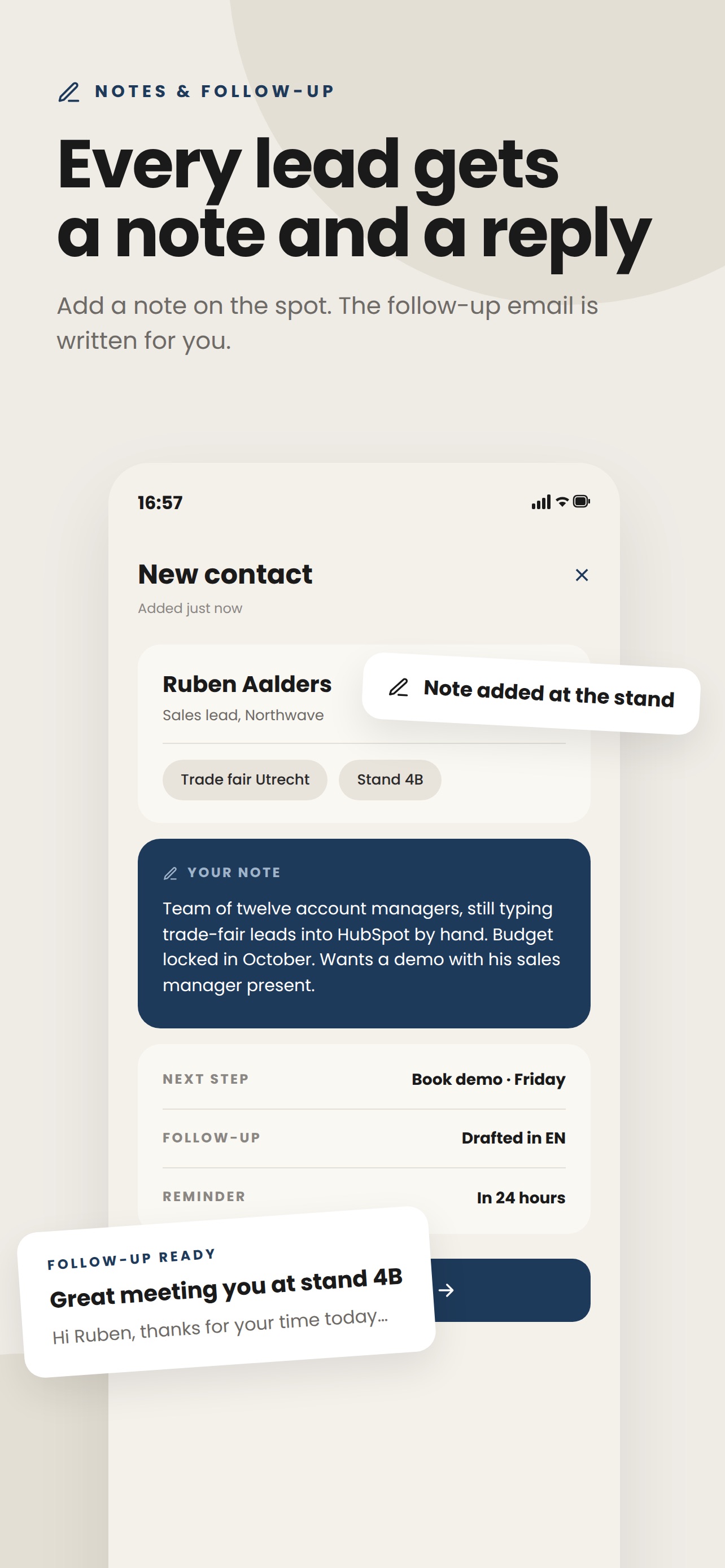 Screenshot 1 of cnnect App
