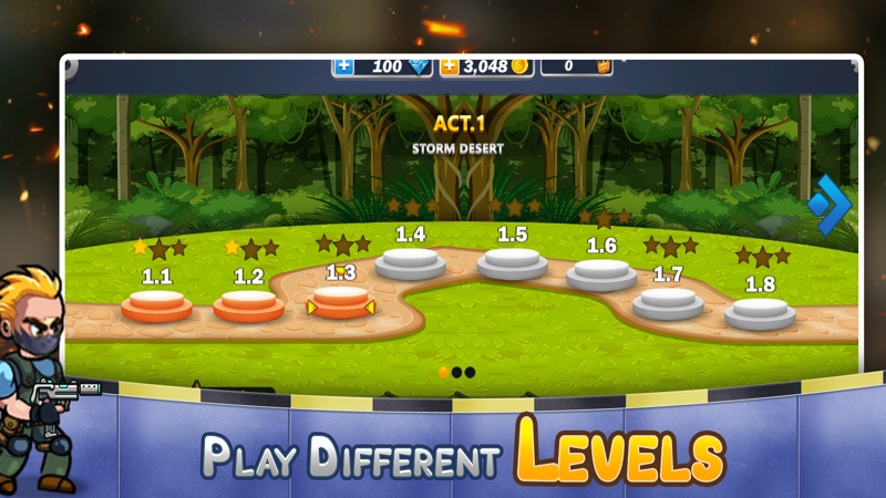 Sniper Warfare Gun Shooter screenshot 6