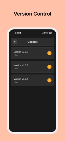 iCandy Companion screenshot