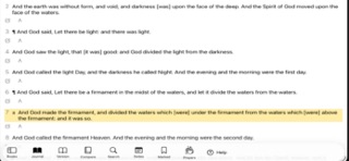 BibleFStudy screenshot