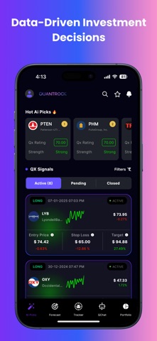 Quantrock: Invest Wisely Screenshot 2 of 5
