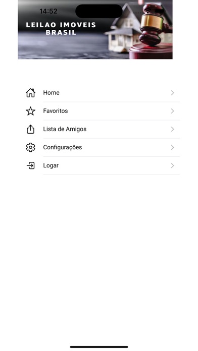 Leilão Imóveis Brasil Screenshot