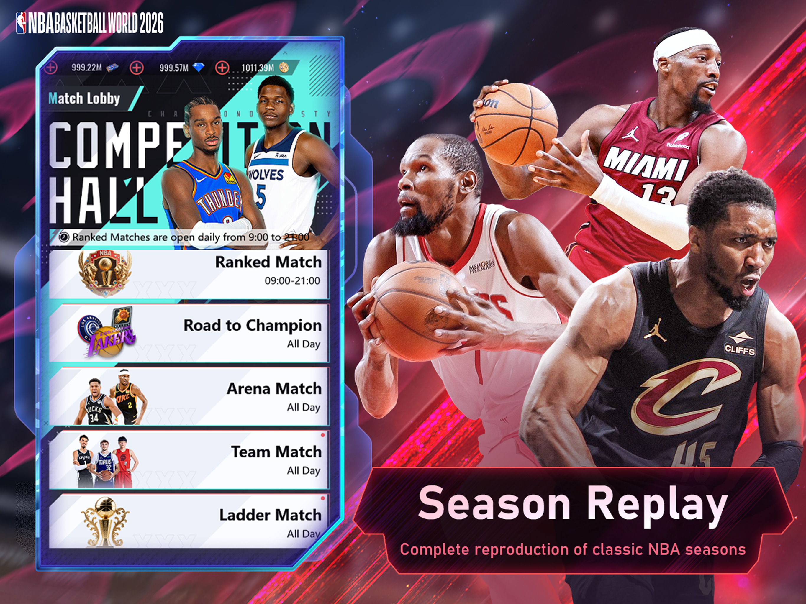 NBA Basketball World 2026 screenshot 8