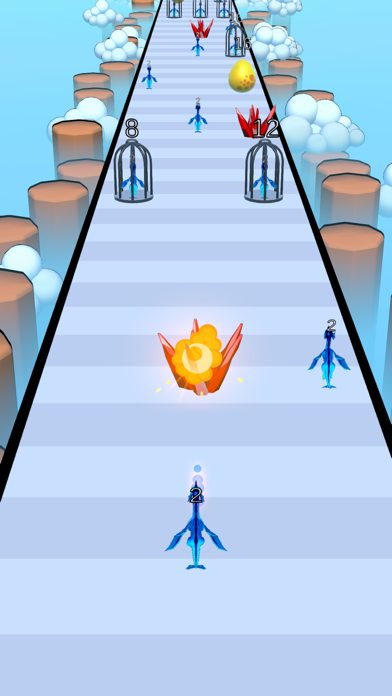 Merging Dragons Screenshot
