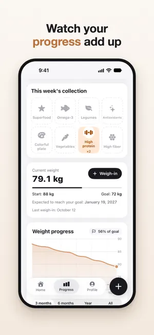 Calorie Shot: Protein Tracker screenshot 3