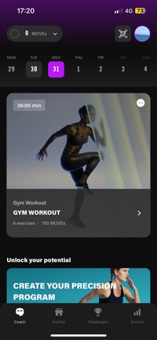 App Store screenshot of the Fitness Cartel app