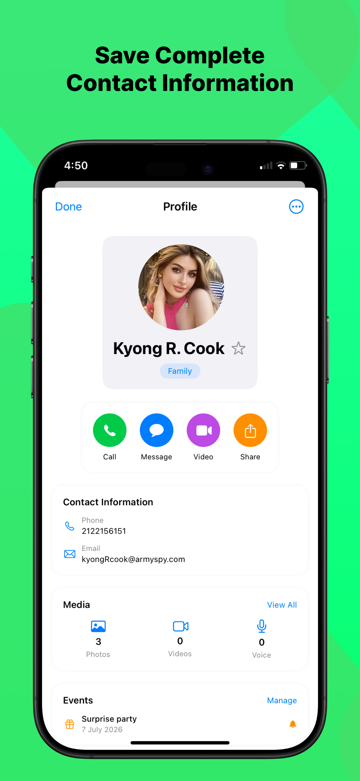 WhatsChat Pro screenshot 5