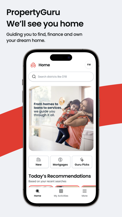 PropertyGuru Singapore Screenshot