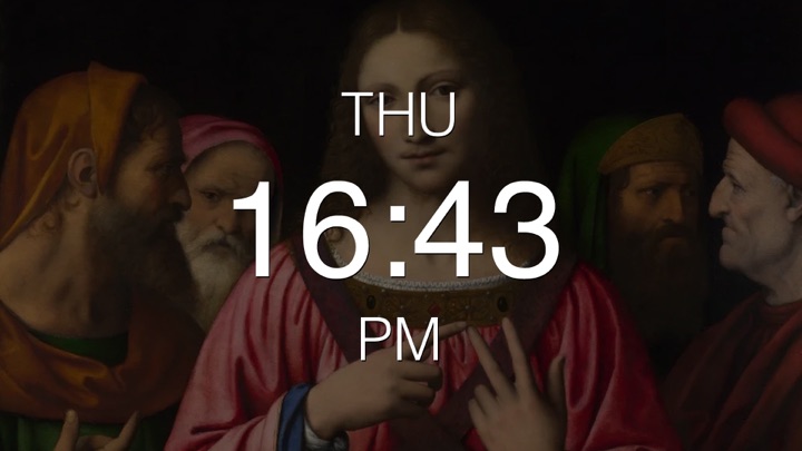 Captura de pantalla de la aplicación