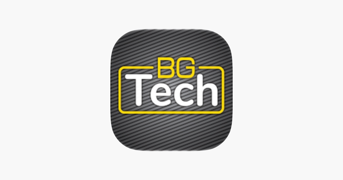 ‎BG Tech App - App Store