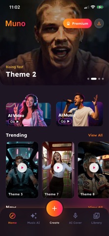 Muno: Make Music Alive Screenshot 1 of 4