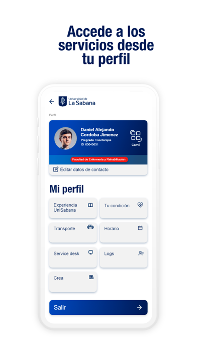 App UniSabana Screenshot