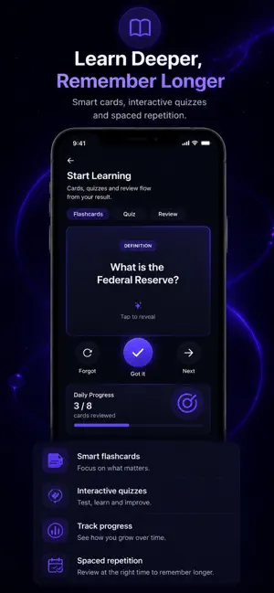 Summify: AI Summary & Learn screenshot 2