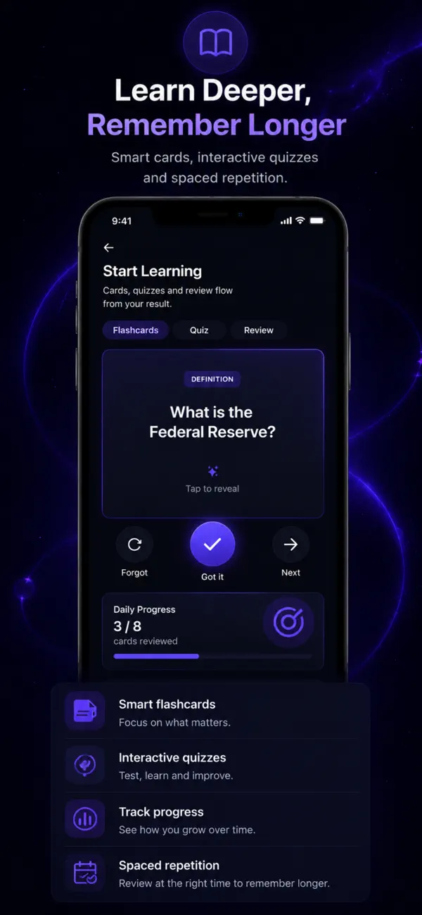 Screenshot #2 pour Summify: AI Summary & Learn
