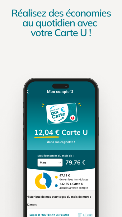 Courses U : Drive et Livraison Screenshot