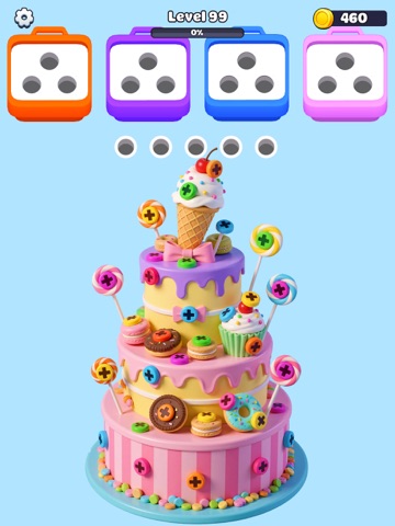 Screw Tap Jam™ - Craze Sort 3D iPad screenshot