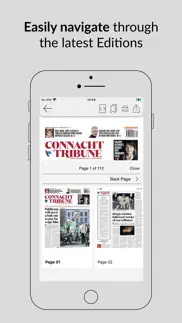 the connacht tribune iphone screenshot 2