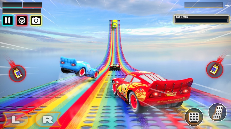 #1. Real Stock Car Racing Stunts (iOS) 由: Aqeel Anjum