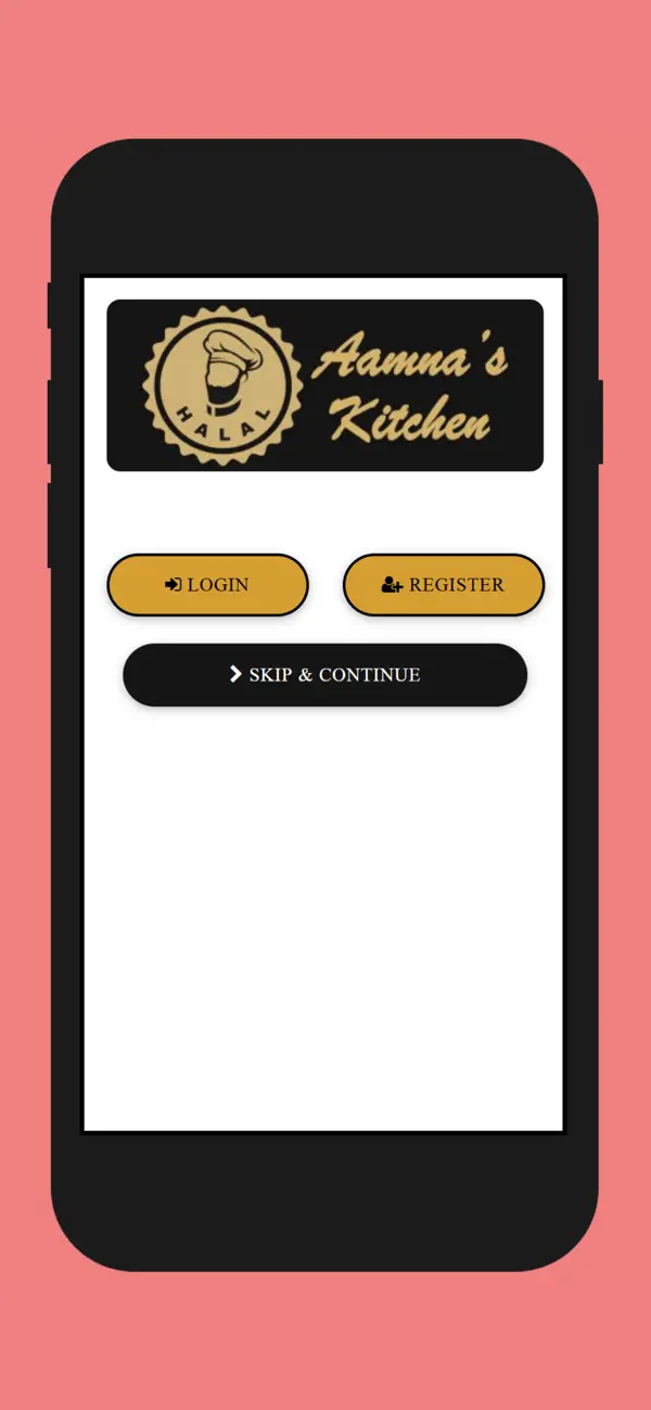 Screenshot #1 pour Aamnas Kitchen
