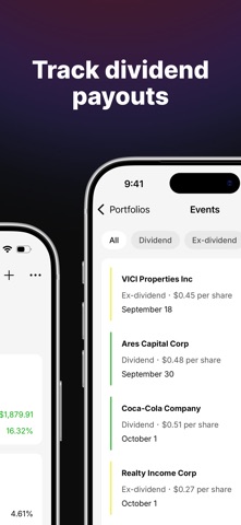 Dividend Tracker - Plainzer Screenshot 2 of 8