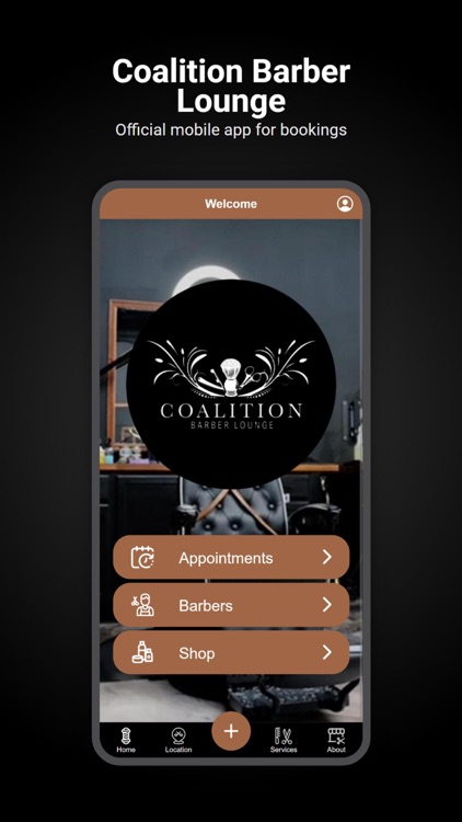 Coalition Barber Lounge