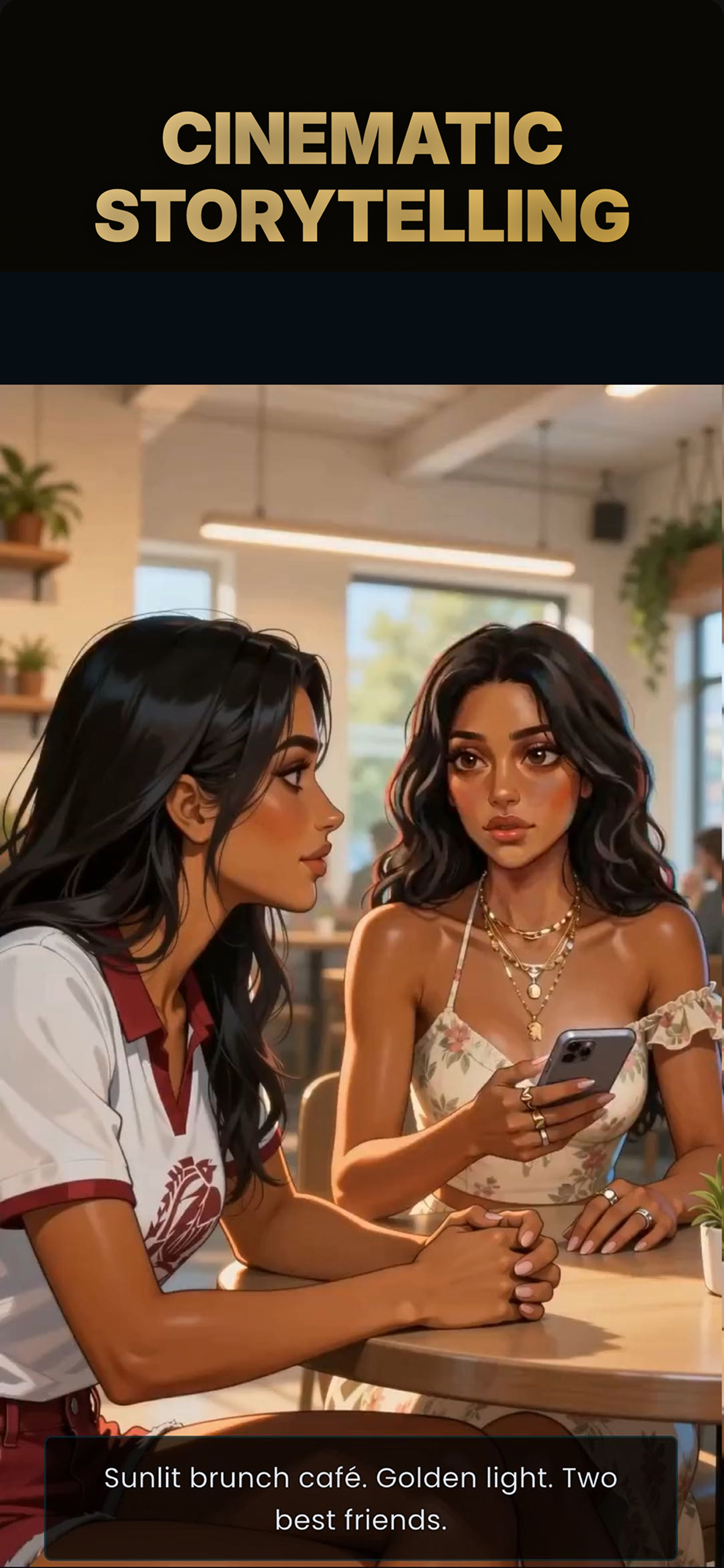 ACTS – Interactive Story Game
