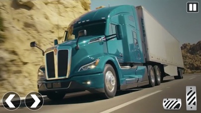 18 wheeler truck parking Sim Screenshot