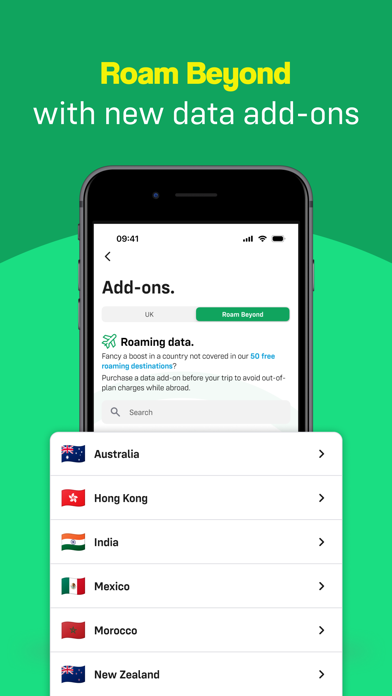 iD Mobile - Mobile done right! screenshot 5