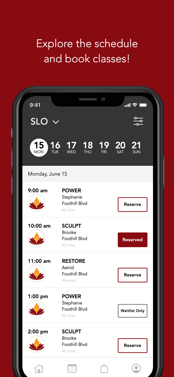 Spark SLO screenshot 3