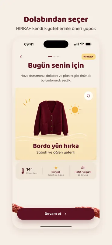 HIRKA: Bugün Ne Giysem screenshot 3 of 6