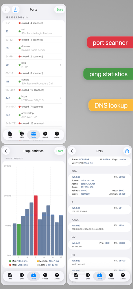 Network Analyzer Pro screenshot 4