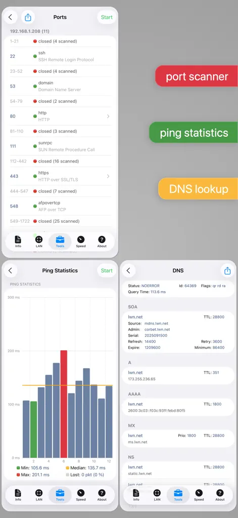 Network Analyzer Pro - Utilities App | MWM