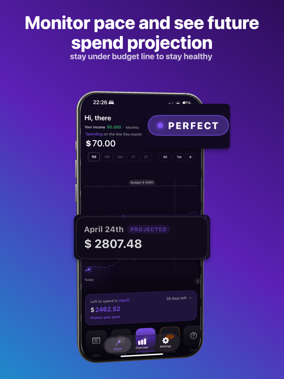Screenshot #6 pour Budget Line
