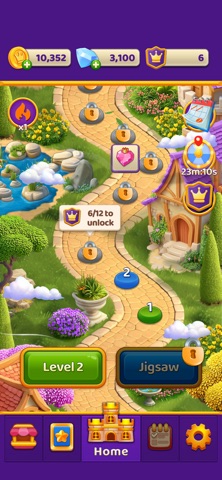 Bingo & Jigsaws iPhone screenshot