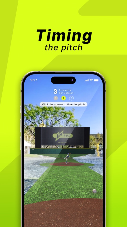 #2. b4-app: AI Batting Partner (iOS) 来自: KeepTossingLab