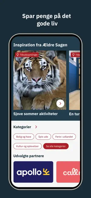 Ældre Sagen Tilbud screenshot 2