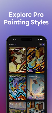 Photo to Drawing: Brush AI screenshot