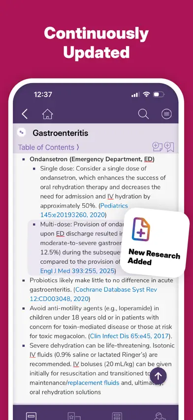 Sanford Guide Pediatric screenshot 3