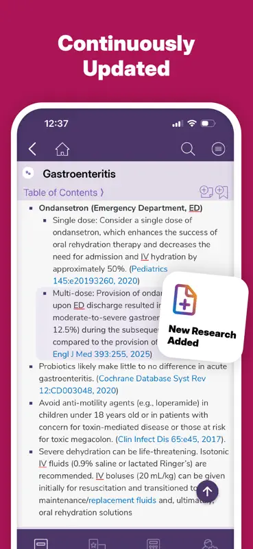 Sanford Guide Pediatric screenshot 3 of 7