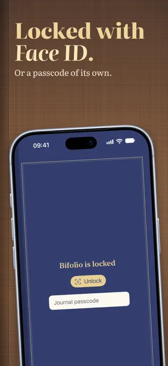 Bifolio: Private Journal screenshot 7