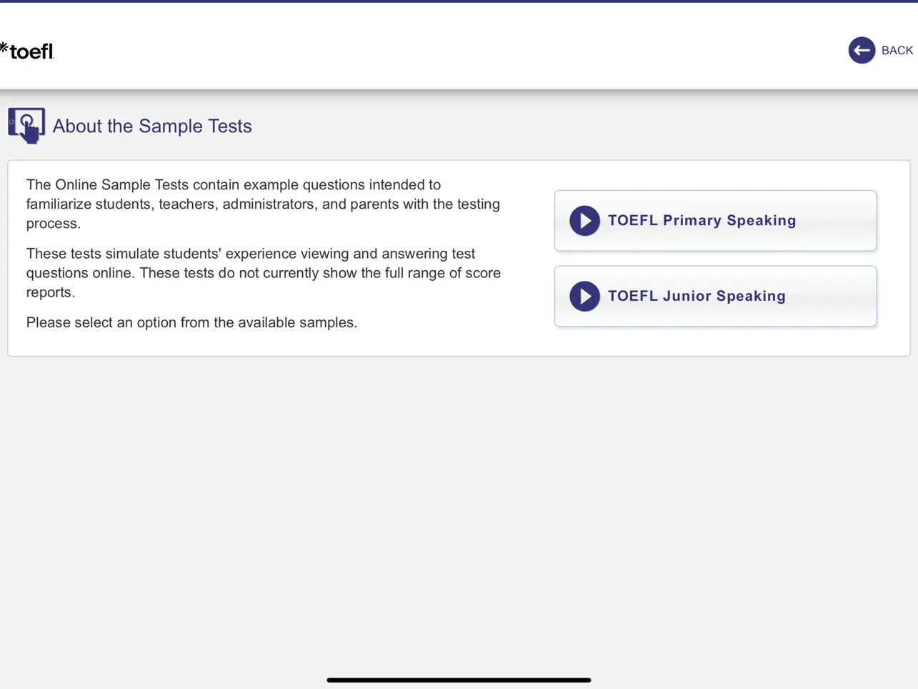 Screenshot #6 pour TOEFL YS