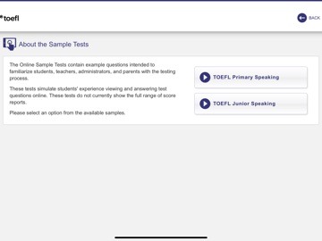 TOEFL YS app screenshot 3