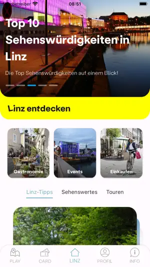Visit Linz screenshot 1
