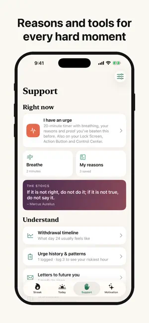 Sobriety Tracker - Quit screenshot 4