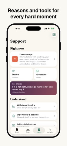 Sobriety Tracker - Quit Screenshot 4 of 5