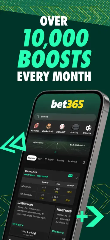 bet365 - Sportsbook & Casino screenshot 2 of 8