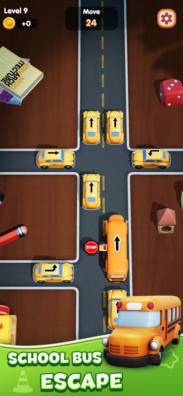 Toy Car: Traffic Jam screenshot 3