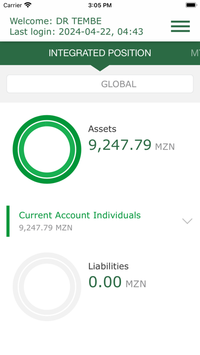 Nedbank Moçambique Screenshot