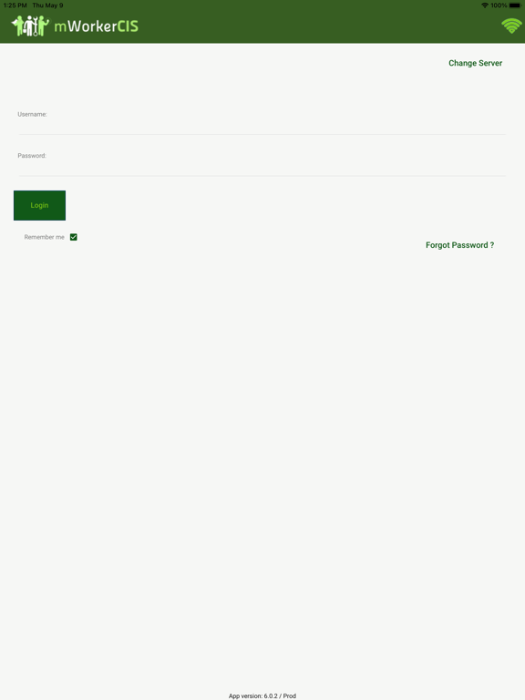 Screenshot #4 pour mWorkerCIS