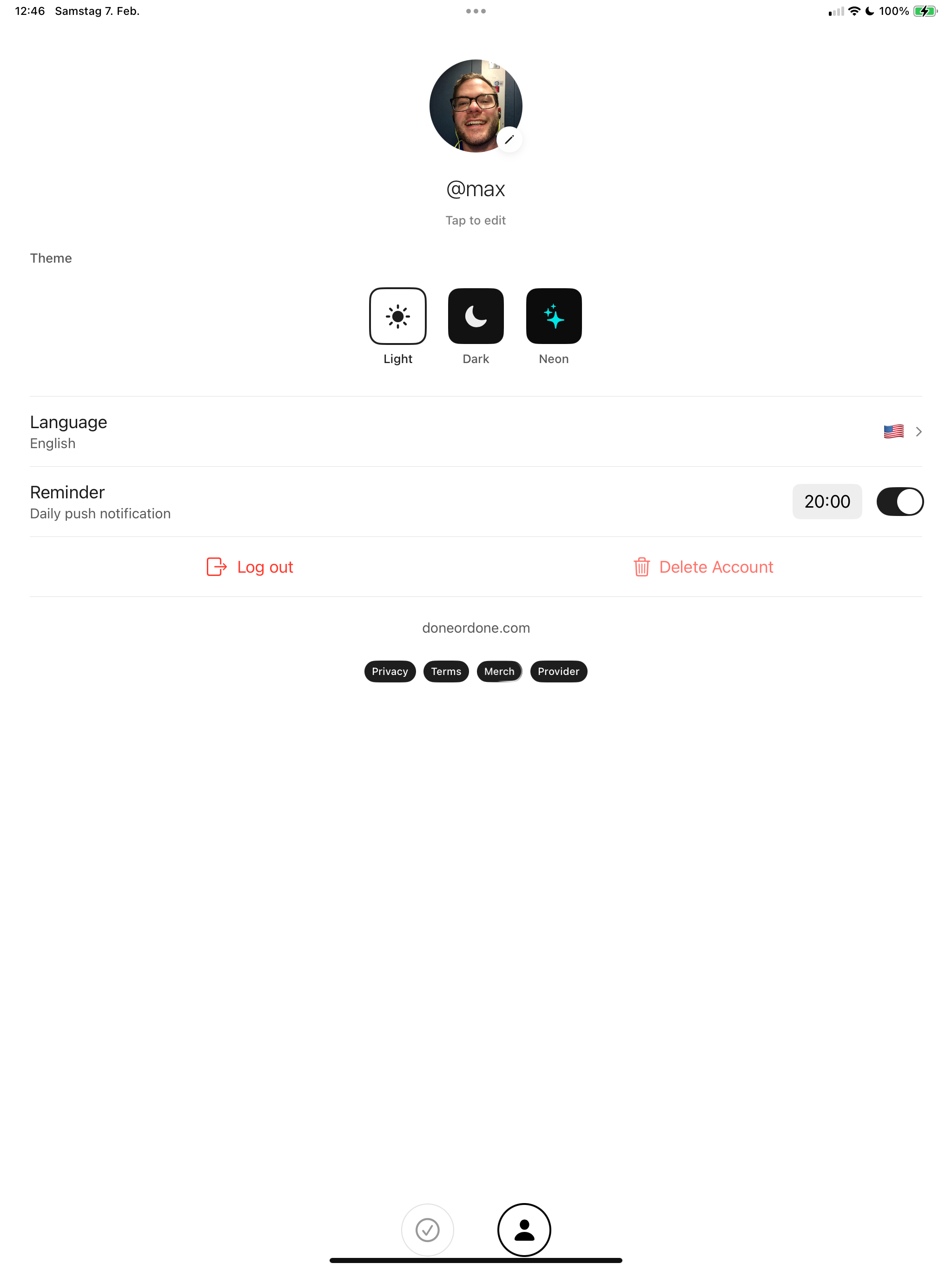 done. app